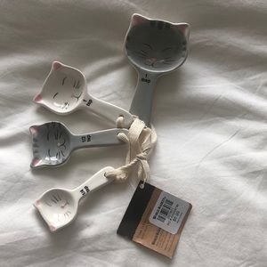 World Market Cat Measuring Spoons